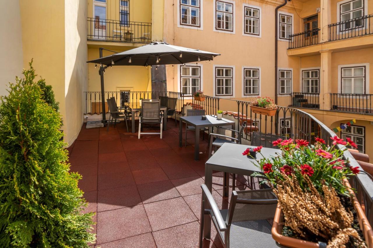 Old Town - Aparthotel Michalska Praga Exterior foto